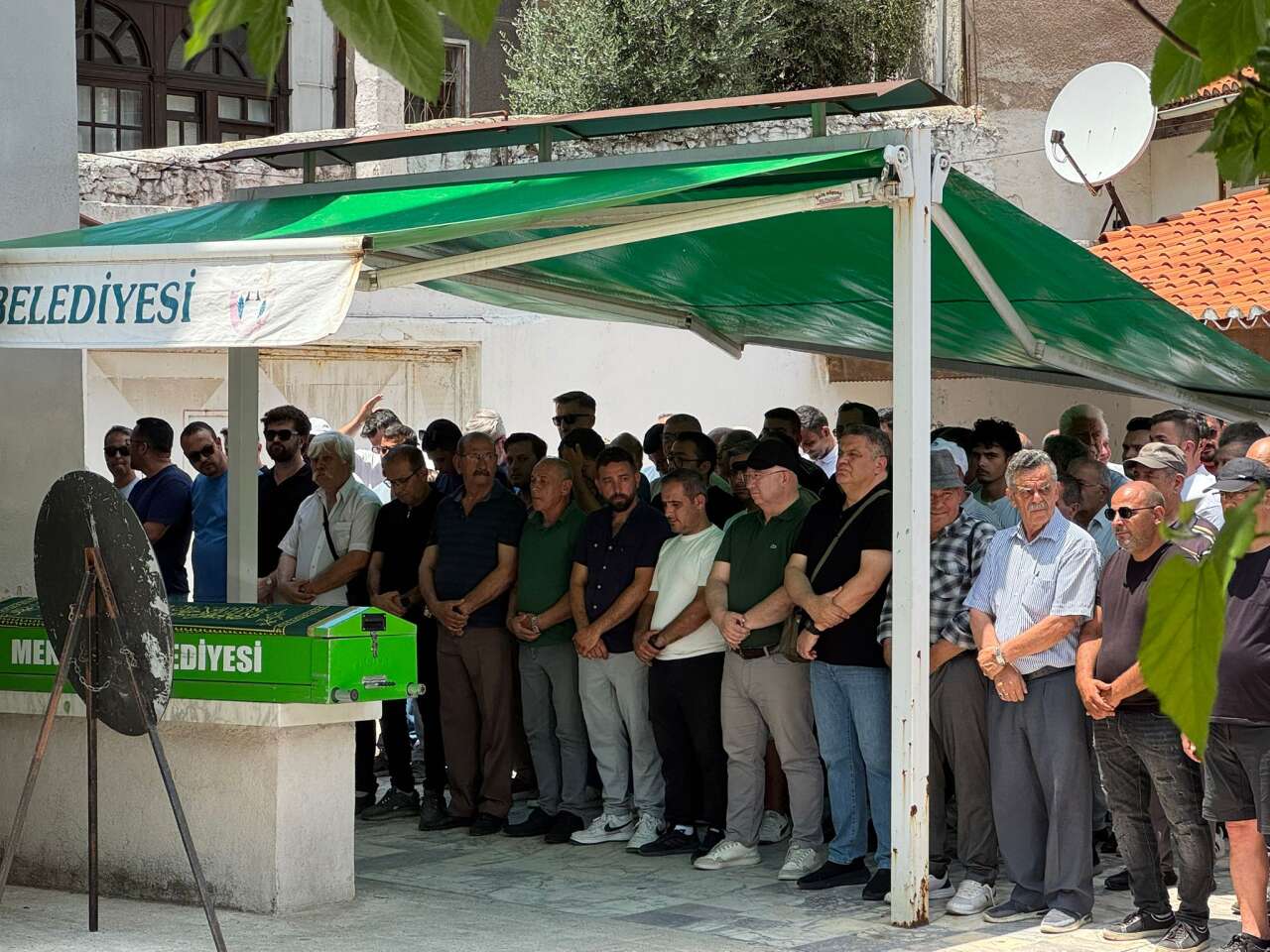 Muğla İtfaiyesi’den Emekli Selahattin Yıldız Son Yolculuğuna Uğurlandı 3